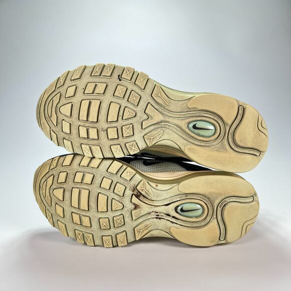 Nike Air Max 97 Black Reflective Athletic Comfort Running Shoes Women's Size 7 - Picture 9 of 10